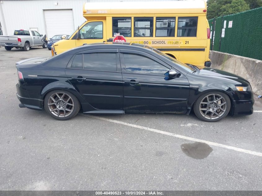 19UUA76508A049281 2008 Acura Tl Type S