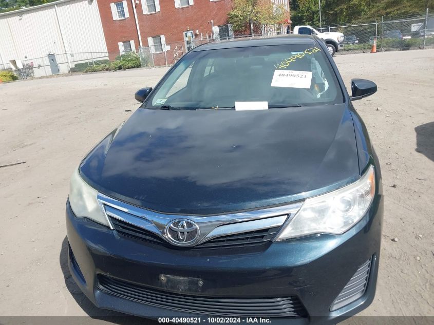 4T1BF1FK6DU243313 2013 Toyota Camry Le