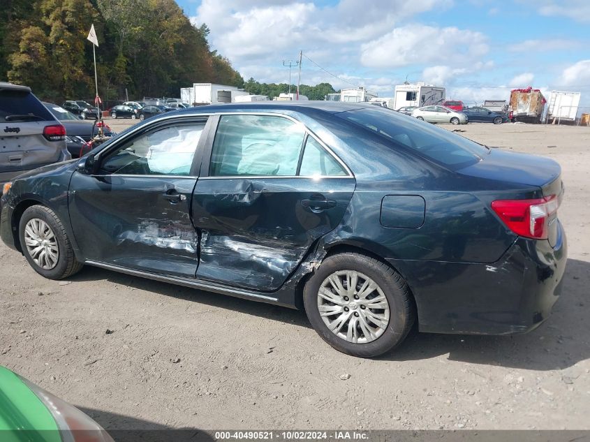 2013 Toyota Camry Le VIN: 4T1BF1FK6DU243313 Lot: 40490521