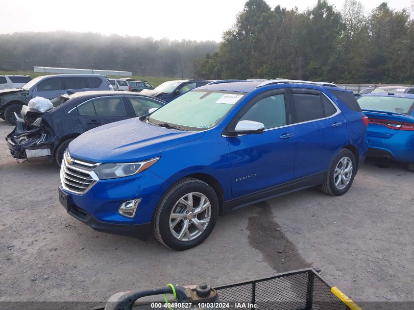 3GNAXXEVXKS522120 2019 CHEVROLET EQUINOX - Image 2