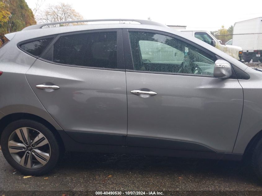 2015 Hyundai Tucson Limited VIN: KM8JUCAG9FU106188 Lot: 40490530