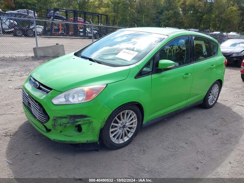 Vin: 1fadp5au0dl538106, lot: 40979233, ford c-max hybrid se 20132