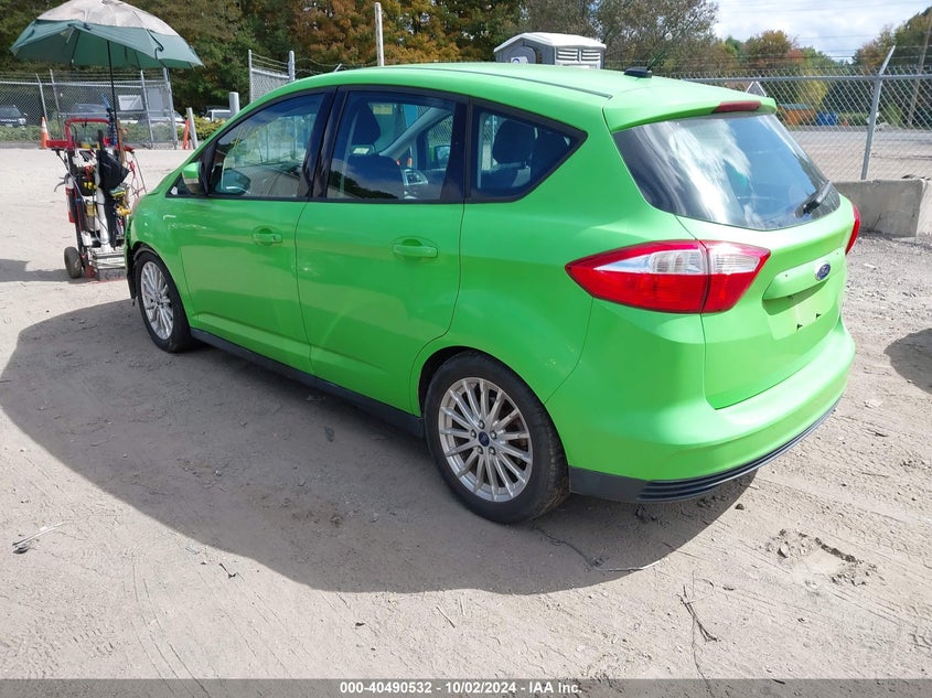 Vin: 1fadp5au0dl538106, lot: 40979233, ford c-max hybrid se 20133