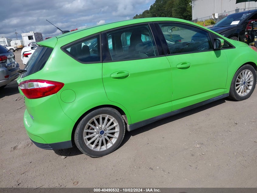 Vin: 1fadp5au0dl538106, lot: 40979233, ford c-max hybrid se 20134