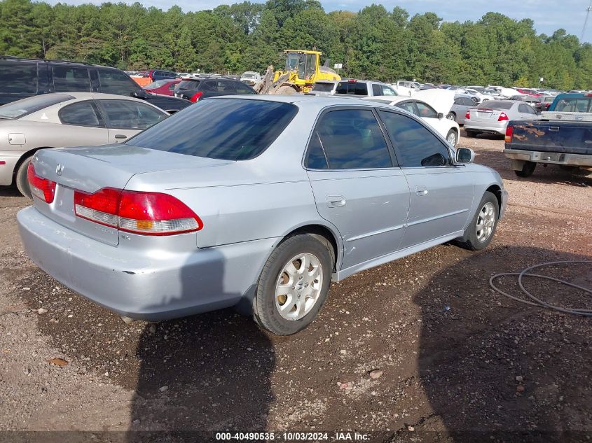 1HGCG56622A164592 2002 Honda Accord 2.3 Ex