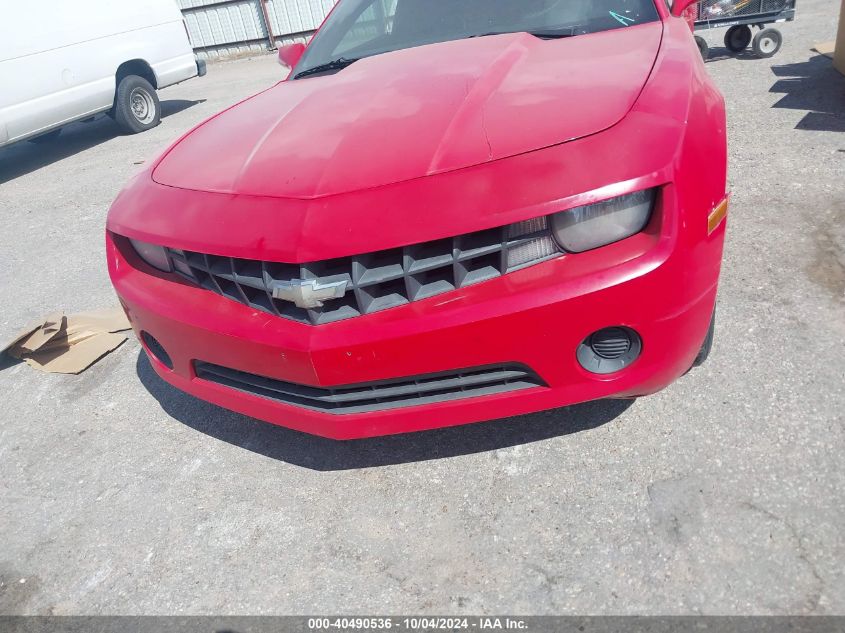 2013 Chevrolet Camaro 2Ls VIN: 2G1FA1E35D9222683 Lot: 40490536