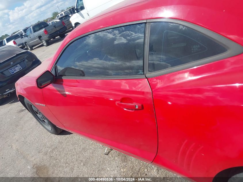 2013 Chevrolet Camaro 2Ls VIN: 2G1FA1E35D9222683 Lot: 40490536