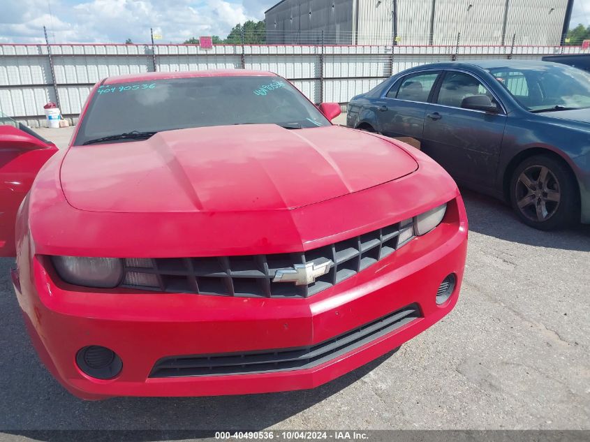 2013 Chevrolet Camaro 2Ls VIN: 2G1FA1E35D9222683 Lot: 40490536