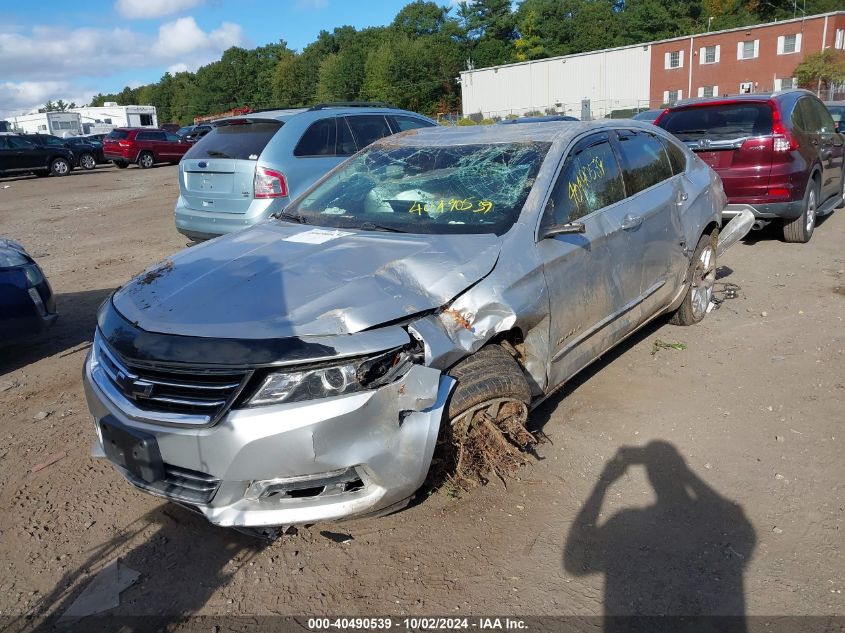 2G1145S37H9114794 2017 Chevrolet Impala 2Lz