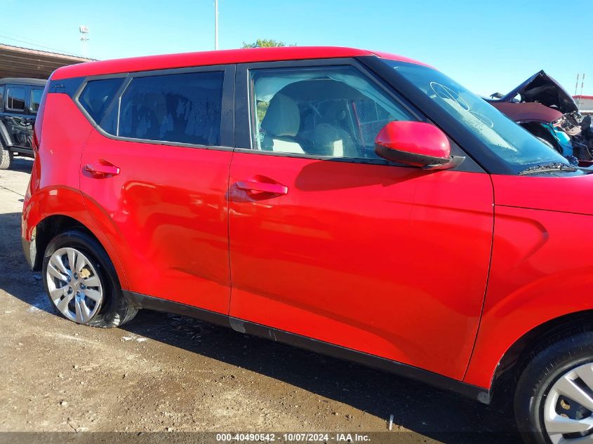 2022 Kia Soul Lx/X Line/S VIN: KNDJ23AU5N7152016 Lot: 40490542