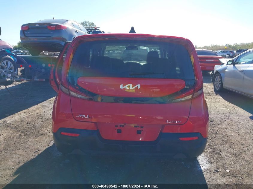 2022 Kia Soul Lx/X Line/S VIN: KNDJ23AU5N7152016 Lot: 40490542