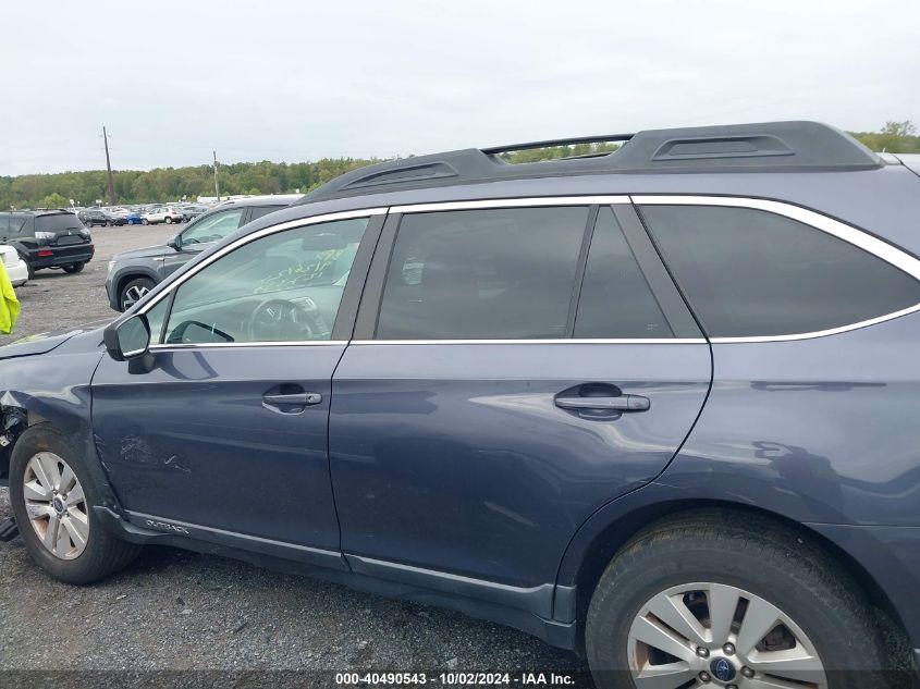 2015 Subaru Outback 2.5I Premium VIN: 4S4BSACCXF3247222 Lot: 40490543