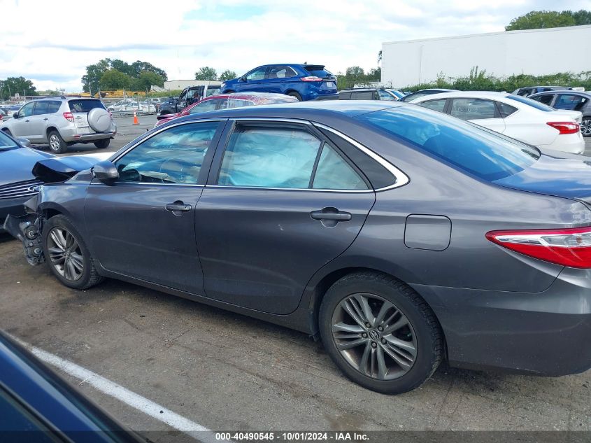 2015 Toyota Camry Se VIN: 4T1BF1FK5FU031148 Lot: 40490545