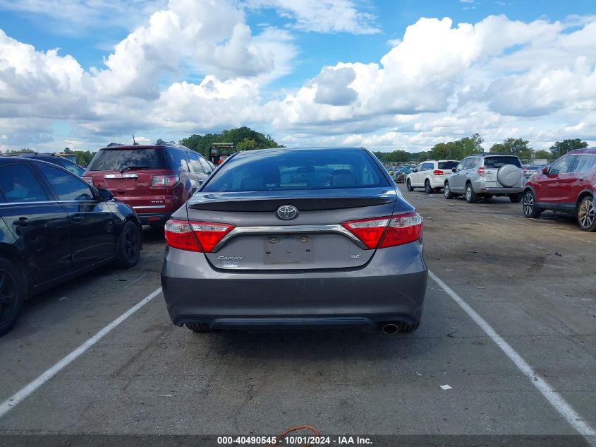 2015 Toyota Camry Se VIN: 4T1BF1FK5FU031148 Lot: 40490545