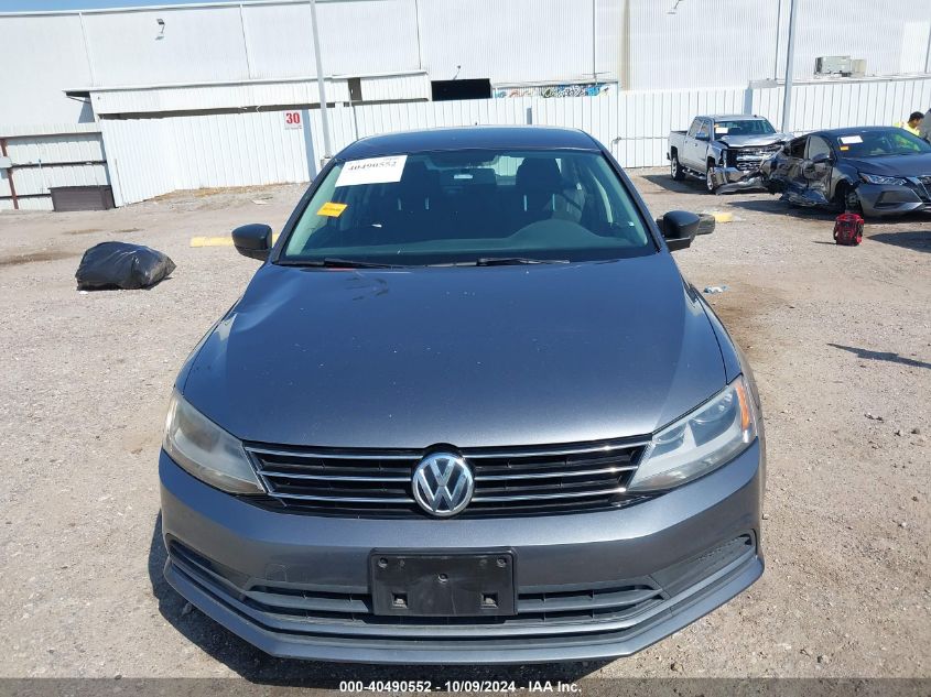 3VW3A7AJ0FM265448 2015 Volkswagen Jetta 2.0L Tdi S