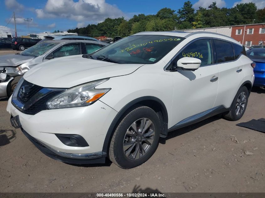 5N1AZ2MHXHN103121 2017 NISSAN MURANO - Image 2