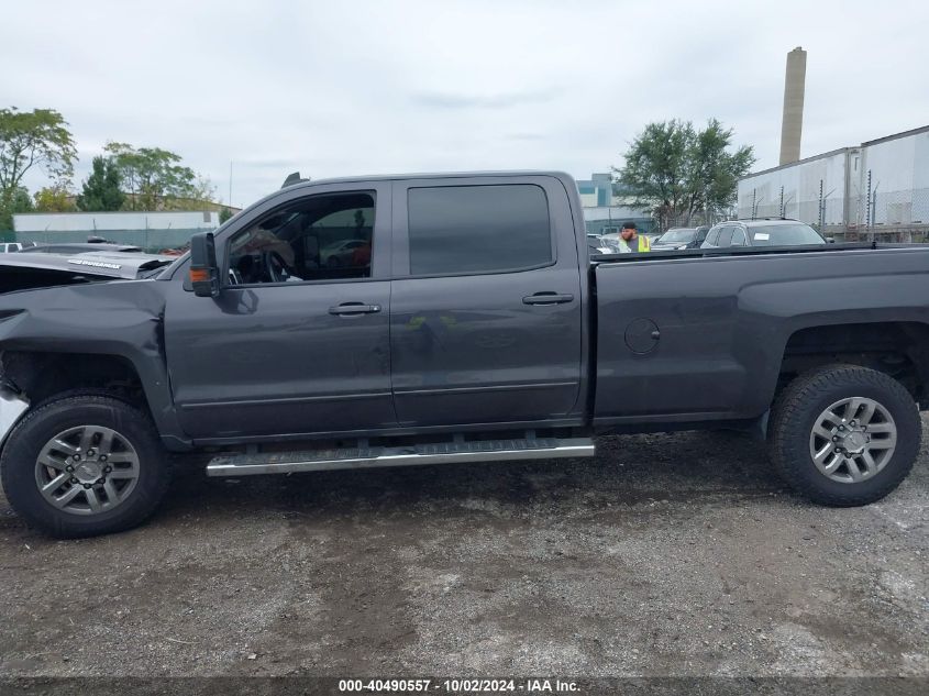 2016 Chevrolet Silverado 3500Hd Lt VIN: 1GC4KZC80GF248547 Lot: 40490557