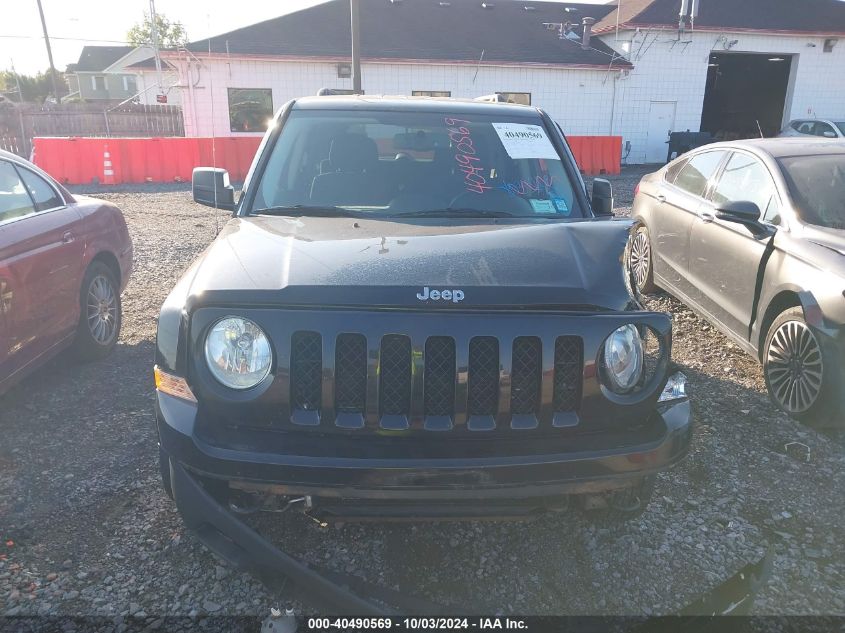 VIN 1C4NJRFB3FD239883 2015 Jeep Patriot, Latitude no.12