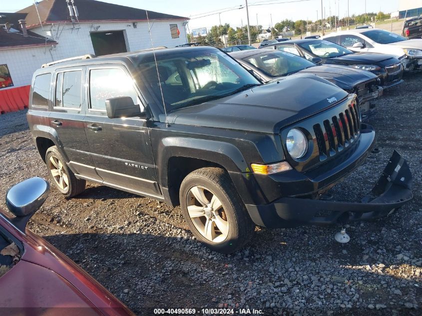 VIN 1C4NJRFB3FD239883 2015 Jeep Patriot, Latitude no.1