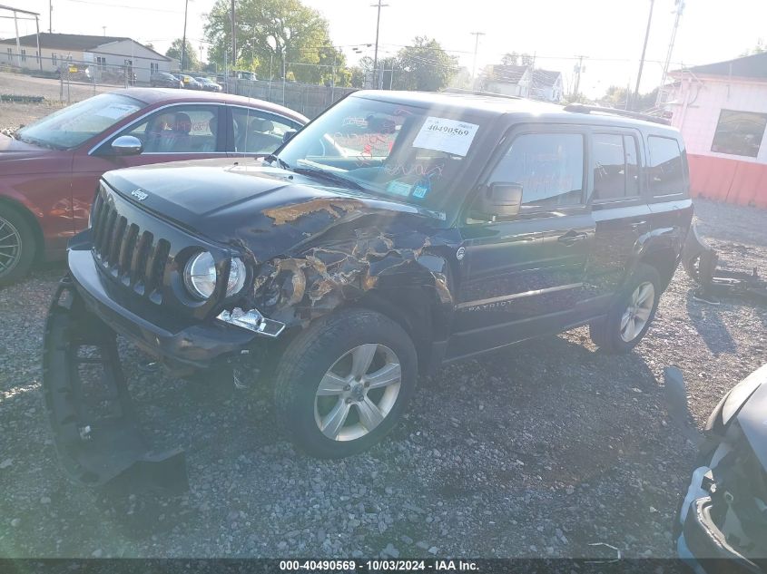 VIN 1C4NJRFB3FD239883 2015 Jeep Patriot, Latitude no.2