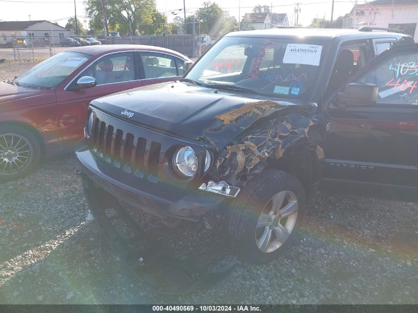 VIN 1C4NJRFB3FD239883 2015 Jeep Patriot, Latitude no.6