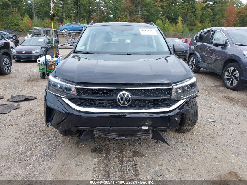 2022 Volkswagen Taos 1.5T S VIN: 3VVAX7B26NM042721 Lot: 40490571