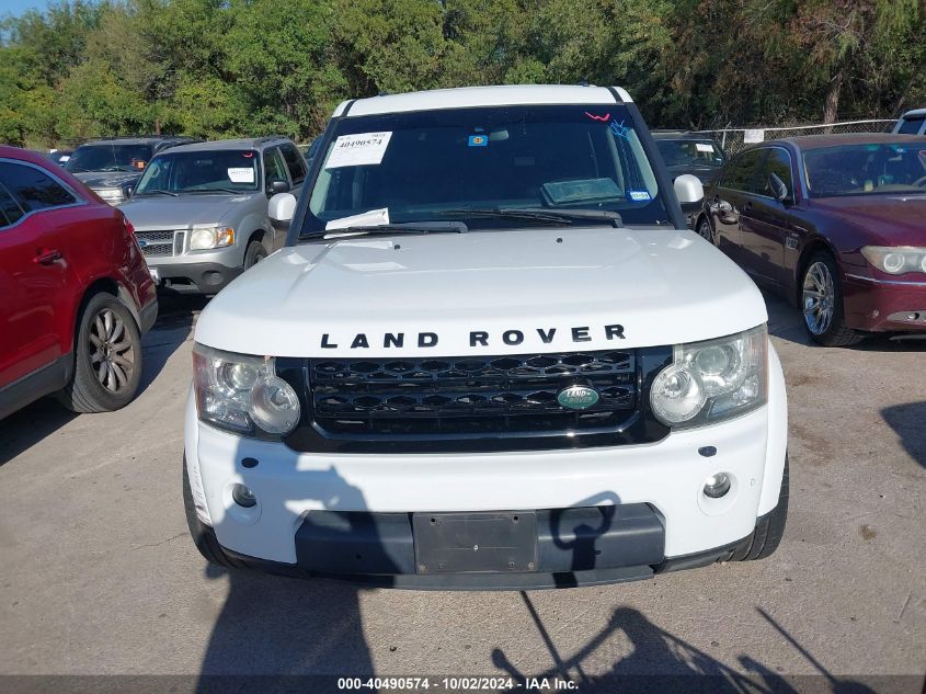 2013 Land Rover Lr4 VIN: SALAG2D45DA674081 Lot: 40490574