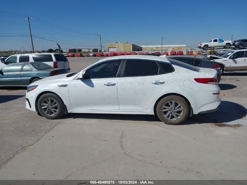 5XXGT4L30LG450303 2020 Kia Optima Lx