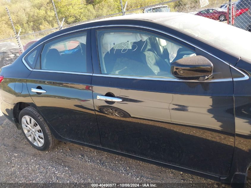 2017 Nissan Sentra S VIN: 3N1AB7AP9HY410786 Lot: 40490577