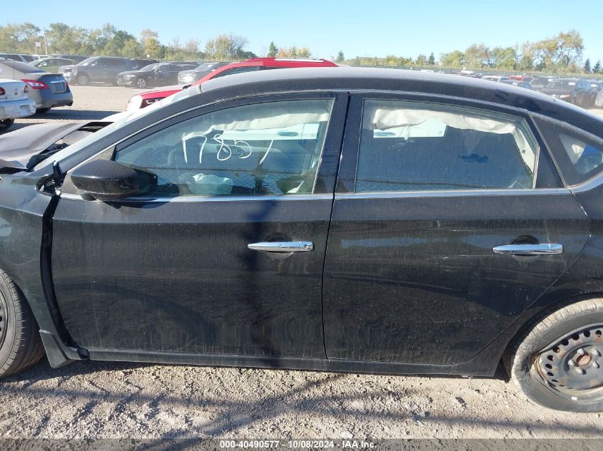 2017 Nissan Sentra S VIN: 3N1AB7AP9HY410786 Lot: 40490577