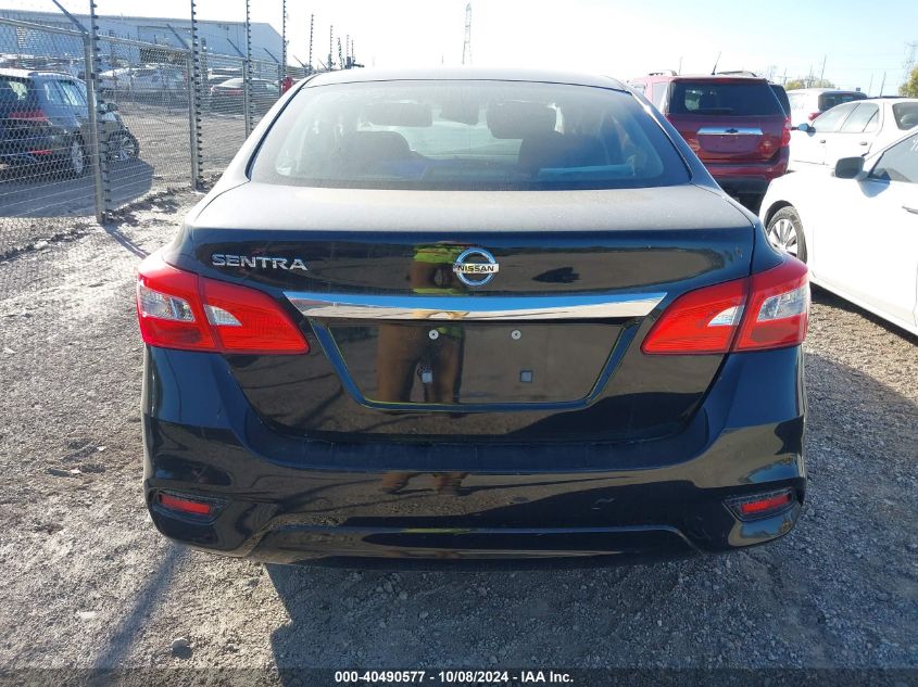 2017 Nissan Sentra S VIN: 3N1AB7AP9HY410786 Lot: 40490577