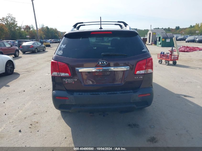 5XYKUDA23DG320045 2013 Kia Sorento Ex V6