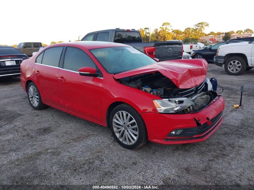 3VWD07AJ4FM325769 2015 VOLKSWAGEN JETTA - Image 1