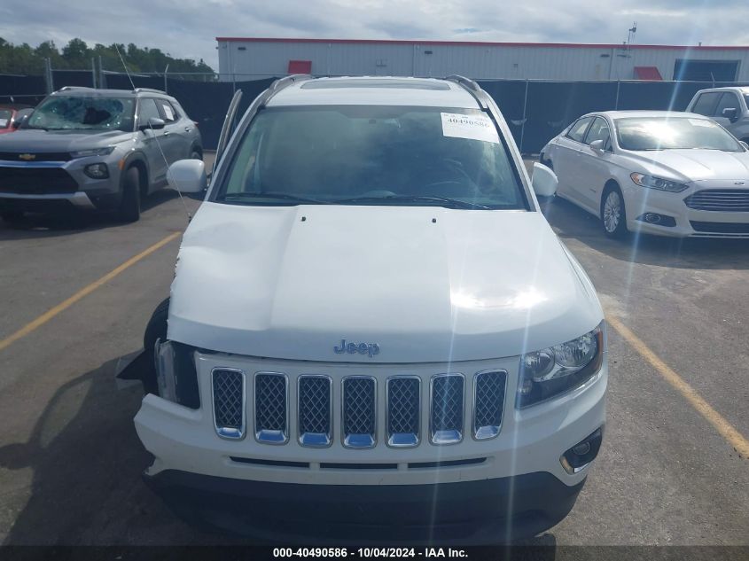 1C4NJCEA4FD367684 2015 Jeep Compass High Altitude Edition