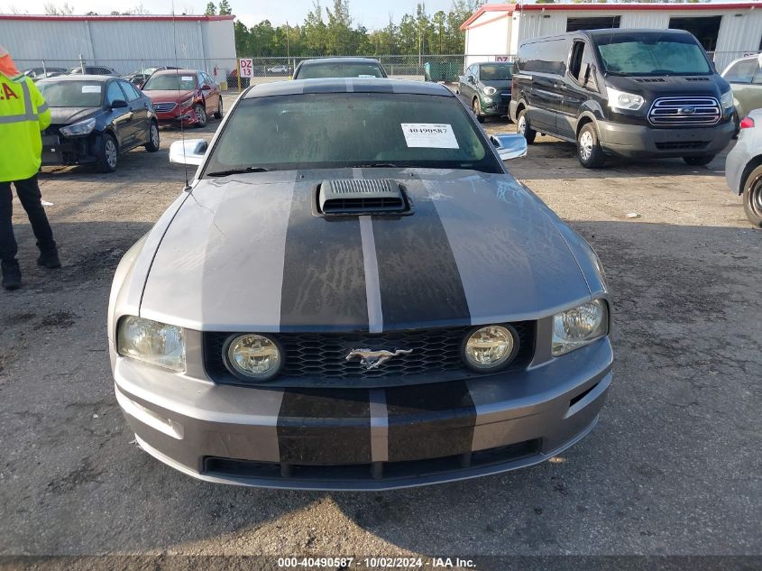 2007 Ford Mustang Gt Deluxe/Gt Premium VIN: 1ZVHT82H075224942 Lot: 40490587