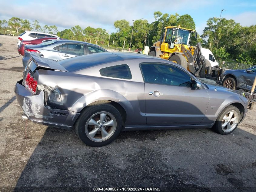 2007 Ford Mustang Gt Deluxe/Gt Premium VIN: 1ZVHT82H075224942 Lot: 40490587