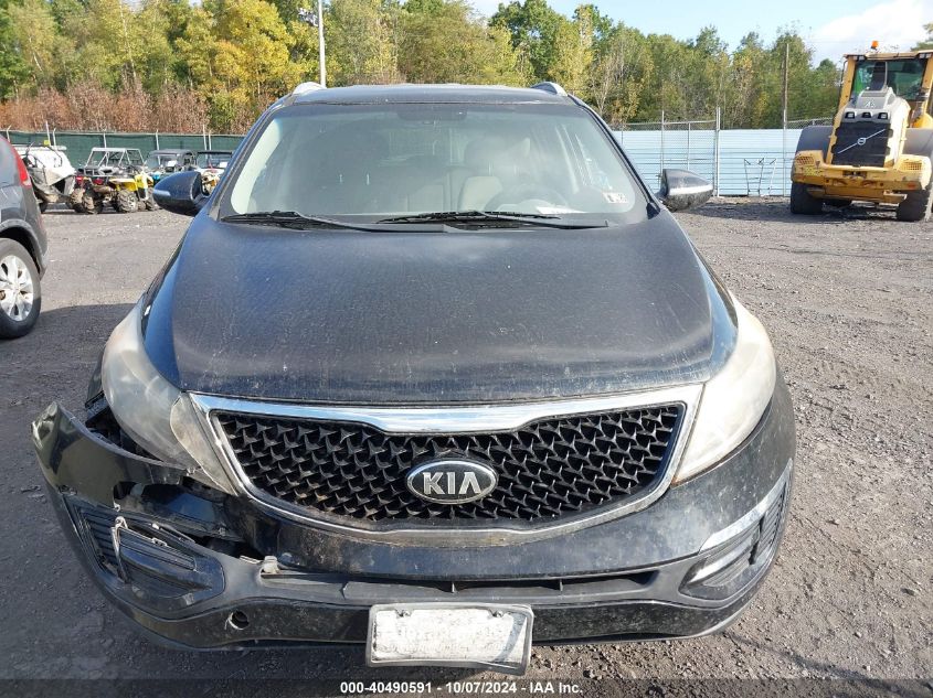 2015 Kia Sportage Lx VIN: KNDPBCAC8F7691927 Lot: 40490591