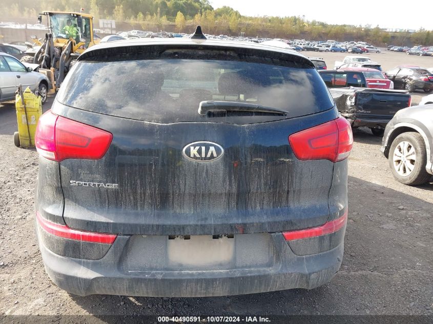 2015 Kia Sportage Lx VIN: KNDPBCAC8F7691927 Lot: 40490591