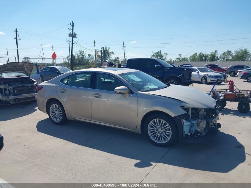 2017 Lexus Es 350 350 VIN: 58ABK1GG7HU050415 Lot: 40490595