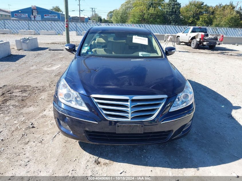 2009 Hyundai Genesis 3.8 VIN: KMHGC46E79U041131 Lot: 40490601