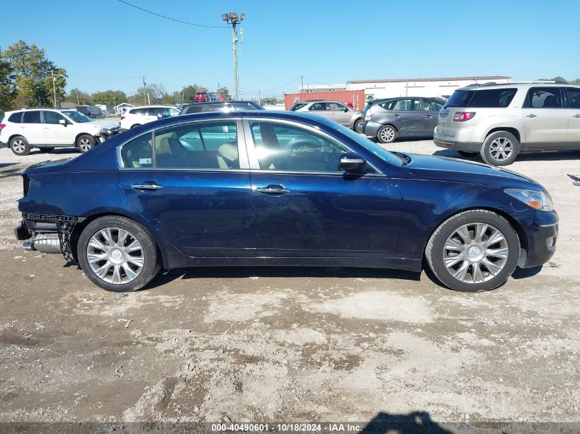 2009 Hyundai Genesis 3.8 VIN: KMHGC46E79U041131 Lot: 40490601