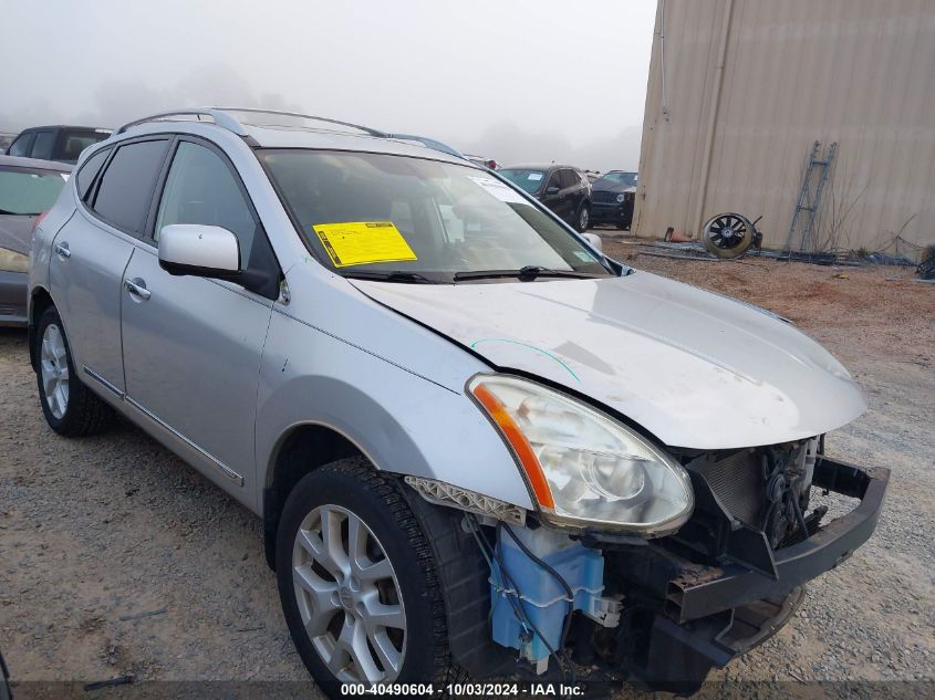 VIN JN8AS5MV6DW612535 2013 Nissan Rogue, Sv W/Sl Pkg no.1