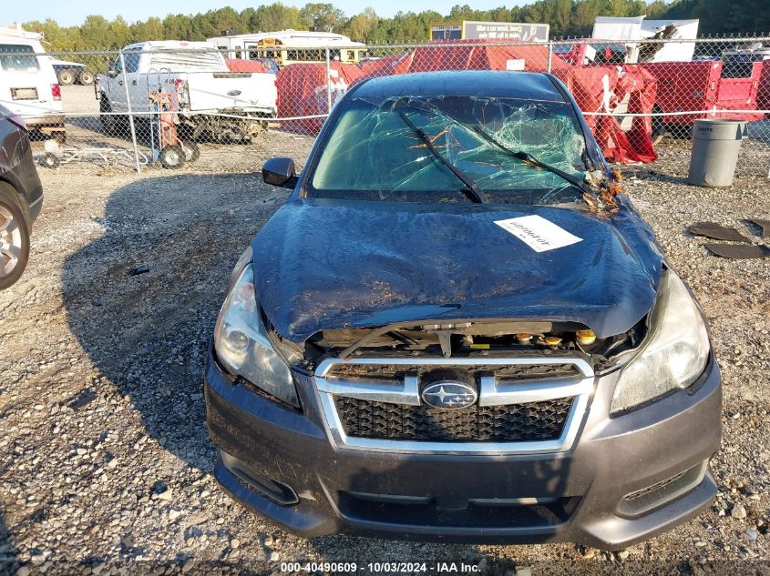 2013 Subaru Legacy 2.5I Premium VIN: 4S3BMBB61D3048475 Lot: 40490609