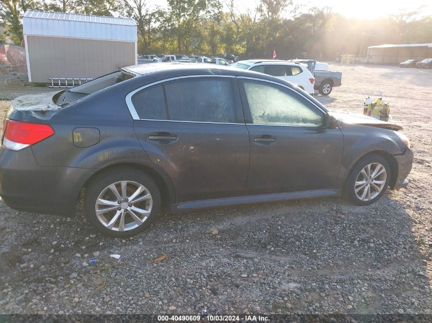 2013 Subaru Legacy 2.5I Premium VIN: 4S3BMBB61D3048475 Lot: 40490609