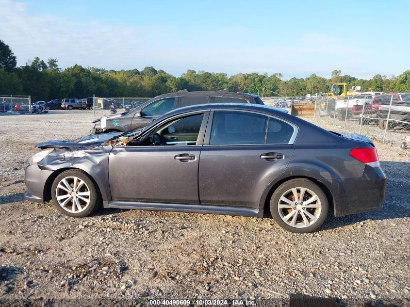 2013 Subaru Legacy 2.5I Premium VIN: 4S3BMBB61D3048475 Lot: 40490609