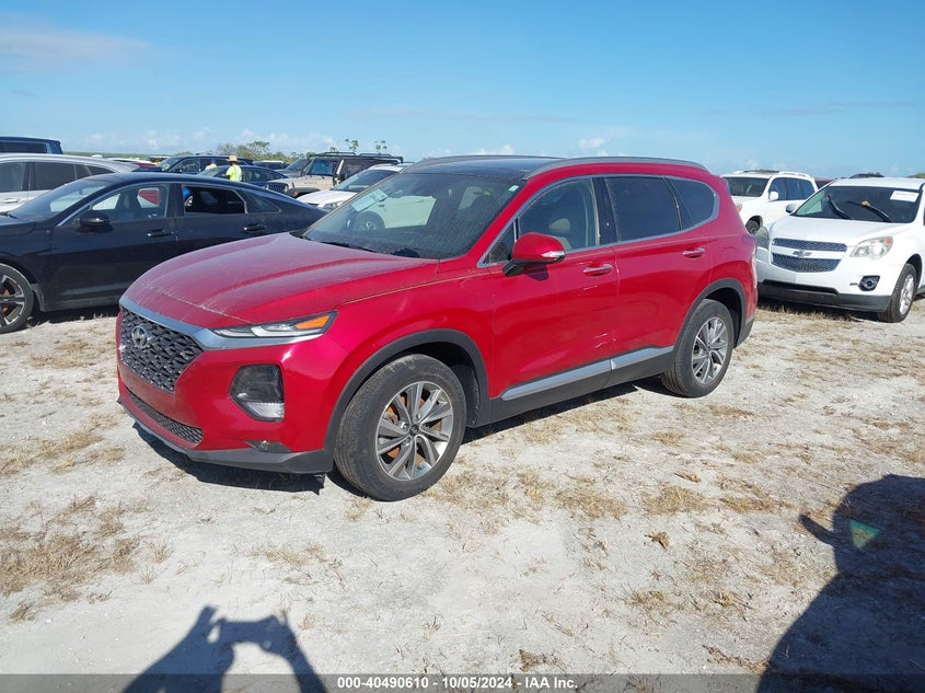 VIN 5NMS53AD8KH133203 2019 HYUNDAI SANTA FE ULTIMATE