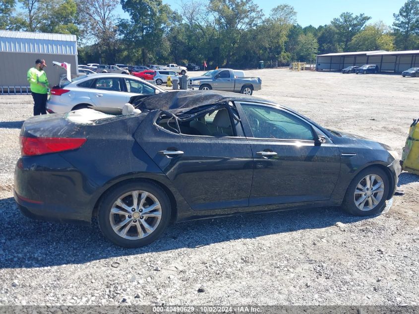 2013 Kia Optima Lx VIN: 5XXGM4A78DG169175 Lot: 40490629