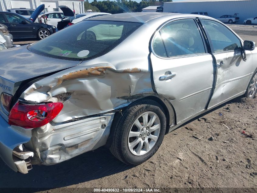 2003 Lexus Es 300 VIN: JTHBF30G030101872 Lot: 40490632