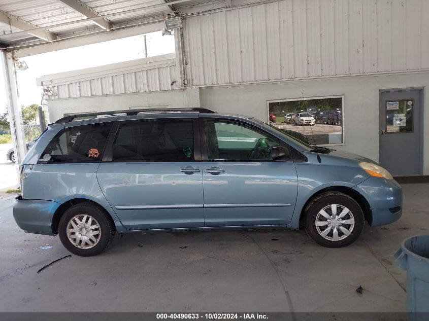 2006 Toyota Sienna Le VIN: 5TDZA23C96S480695 Lot: 40490633