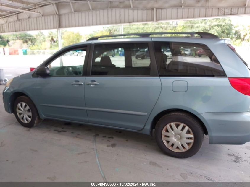 2006 Toyota Sienna Le VIN: 5TDZA23C96S480695 Lot: 40490633